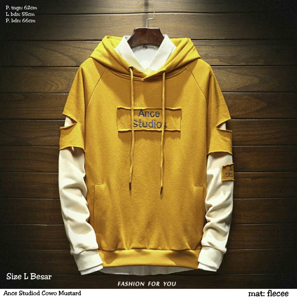 SWEATER JAKET ACNE STUDIO HOODIE