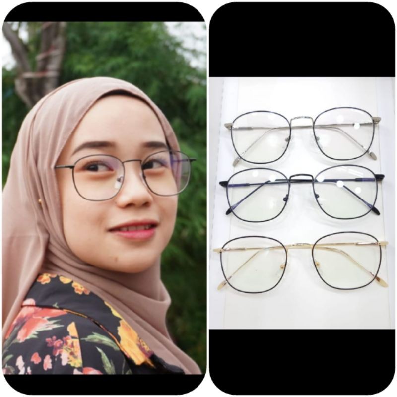 Kacamata URSULA KOTAK 8261 Fullset