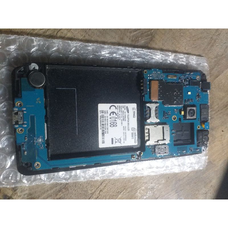 Mesin J2 Prime Patah