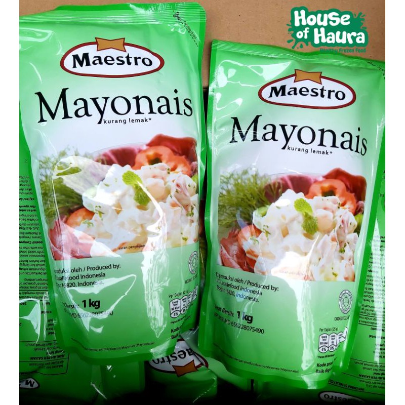 

Mayonaise maestro