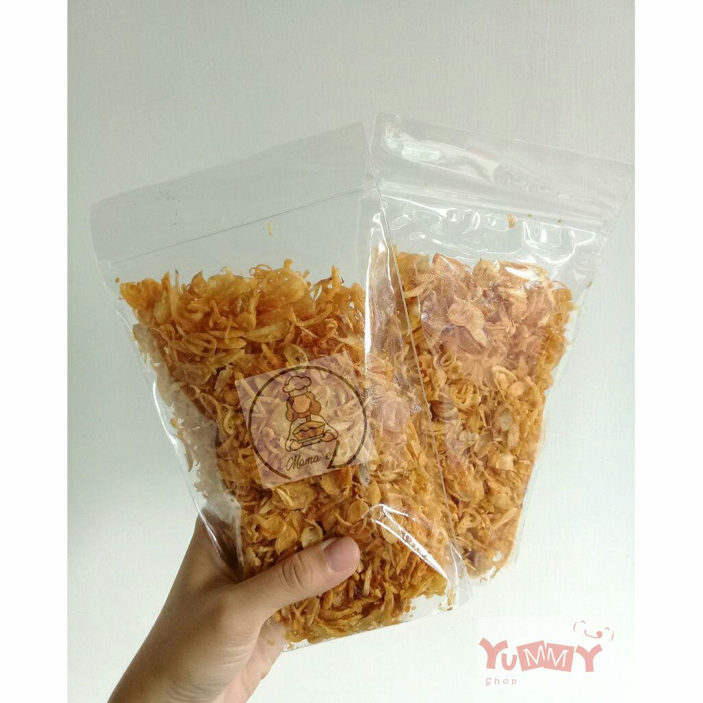 

Bawang Goreng Renyah By Mama EL 100gr
