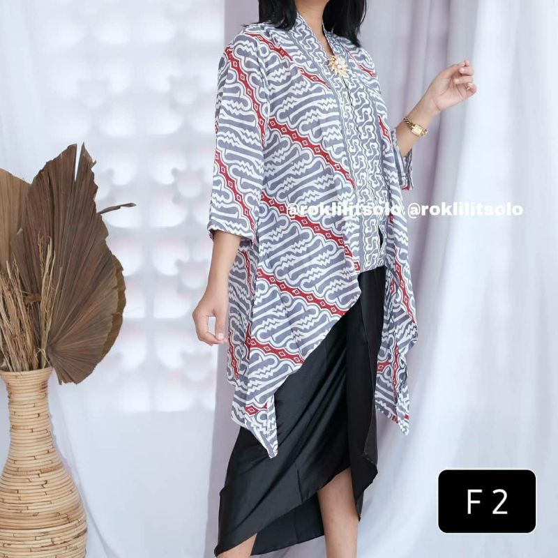 Tunik batik kondangan series