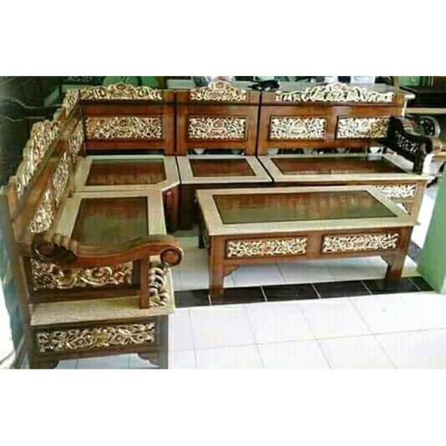 Kursi Mebel-Furniture-Kayu Jati