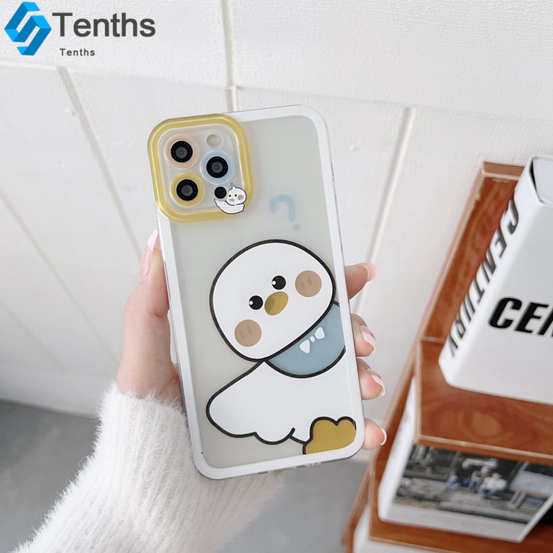 [Ready Stock]Vivo T1 Pro Y76 V23e V21 Y01 Y15A Y15S Y21 Y21S Y33S Y75 Y20 Y20I Y20S Y12S Y12A Y12I Y51 2020 Y31 Y11 Y12 Y15 Y17 Y52 Y76 5G Y20A Y20T Y20G Y20S G Y1SCasing Angel Eyes Quetion Duck Phone Case Soft Protective Cover-Y12
