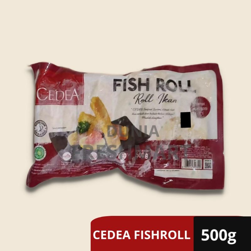 

CEDEA FISH ROLL 500GR IKAN GULUNG OLAHAN 500G