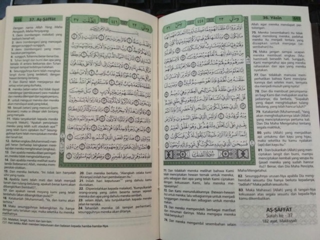 AL QUR’AN terjemahan CORDOVA HC A6