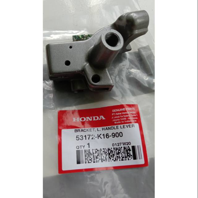 Dudukan Handel Hendel Rem Kiri ORIGINAL Scoopy Lama