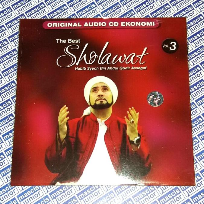CD Habib Syech Bin Abdul Qodir Assegaf - The Best Sholawat Vol. 3 BAGUS