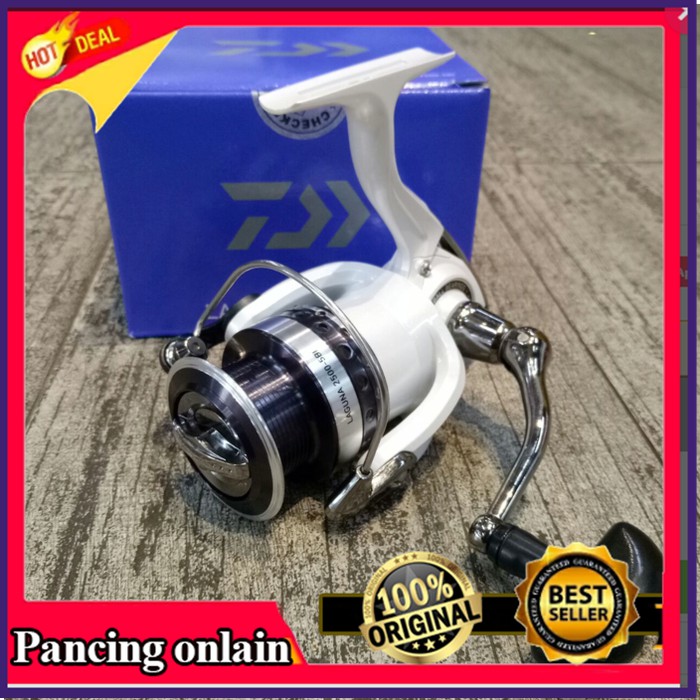 [ Fishing ] Reel daiwa alat pancing daiwa 2500 Reel Pancing Daiwa Laguna 2500-5BI Pancing / Mancing