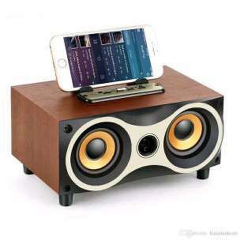 SPEAKER PORTABLE BLUETOOTH FLECO F6 BT / FM Radio / USB Super Bass / SPEAKER BLUETOOTH KLASIK