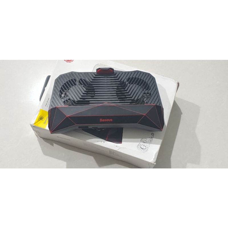 Fan cooler Baseus Red Magic Monster Fancooler Cooling Hp kipas not memo blackshark xiaomi