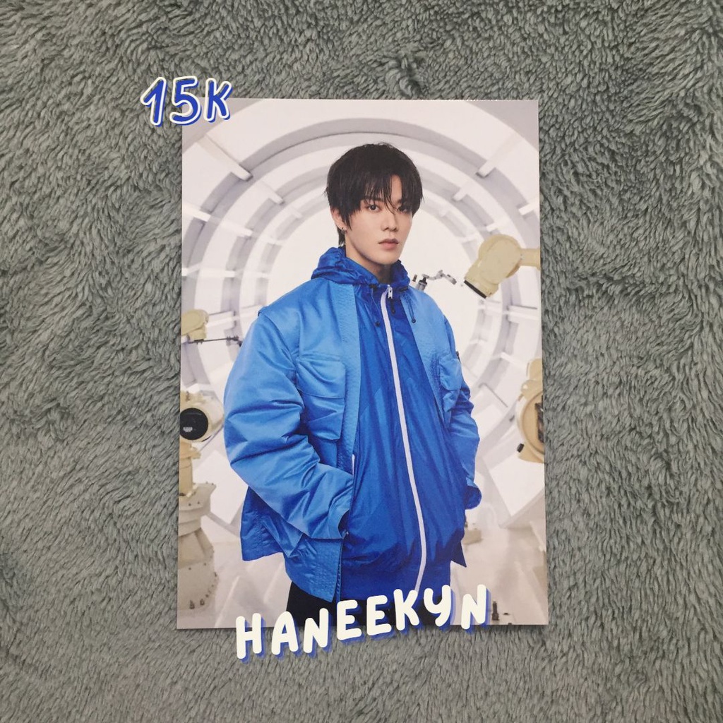 Yuta Postcard Universe photobook NCT 2021 NCT 127