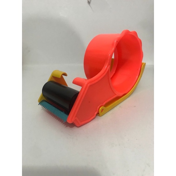 Plastic Tape Dispenser Davis atau Kstaria tape / DISPENSER TAPE LAKBAN 2” / PEMOTONG LAKBAN