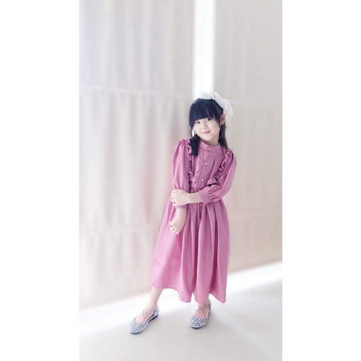 Gamis Shuby Anak Unik/Busana Muslim Anak/Gamis Anak