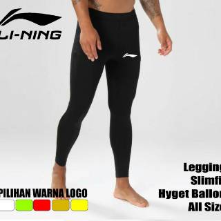 Legging panjang  Voli  Free Custom Warna Logo longpant 