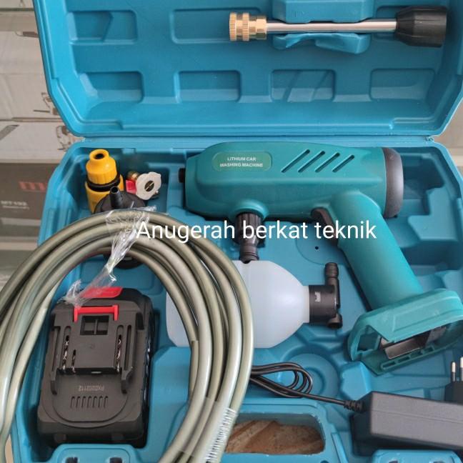 Cleaner | Mesin Jet Steam Cas Baterai Cordless Stim Cleaner Cuci Motor Mobil