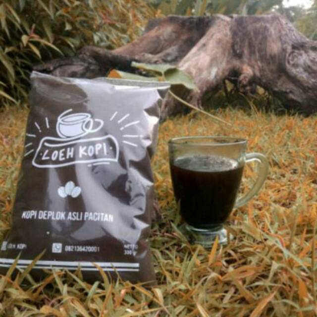 

Bubuk kopi deplok asli Pacitan kopi anti ngantuk