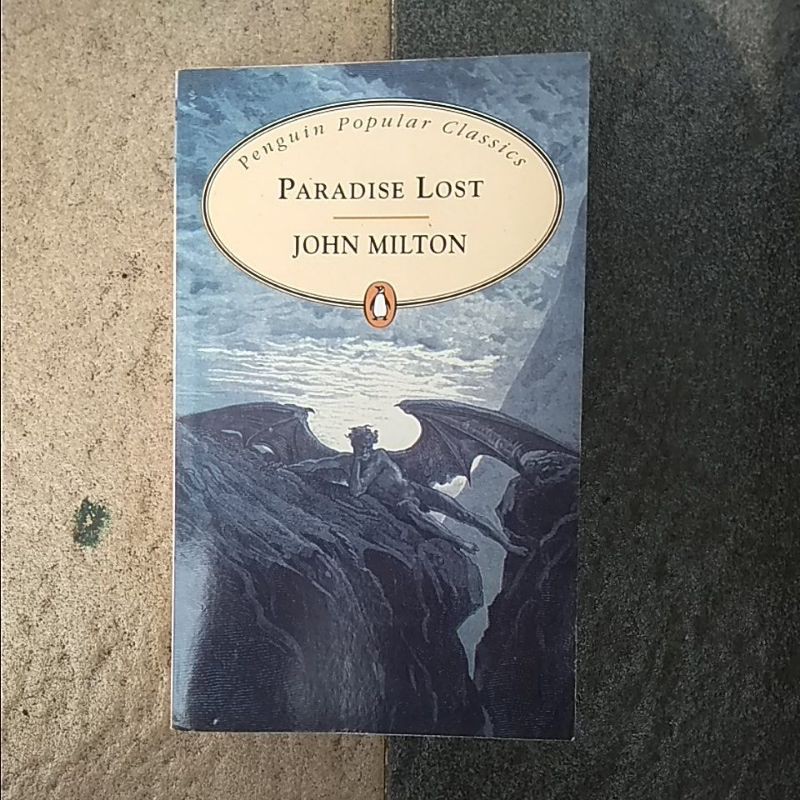 PRADISE LOST by John Milton