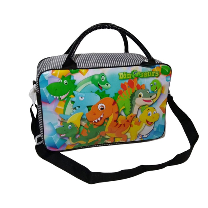 Т Kt043 Αª Tas Roda Anak Sekolah Troley Karakter Troli Kuda Poni  PB472  Travel Bag Koper Selempang