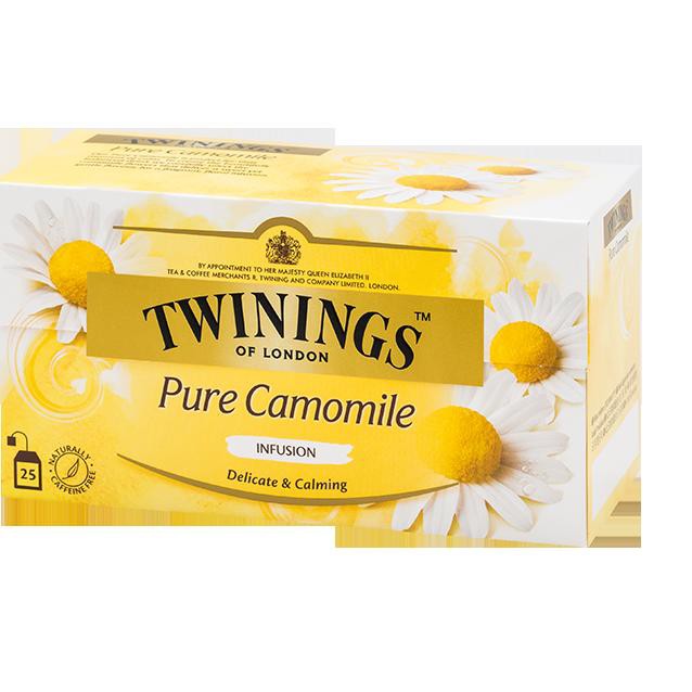 

BEST PRODUK ア TWININGS TEA of London - Pure Chamomile - Delicate Calming - Teh Impor ki1 ......