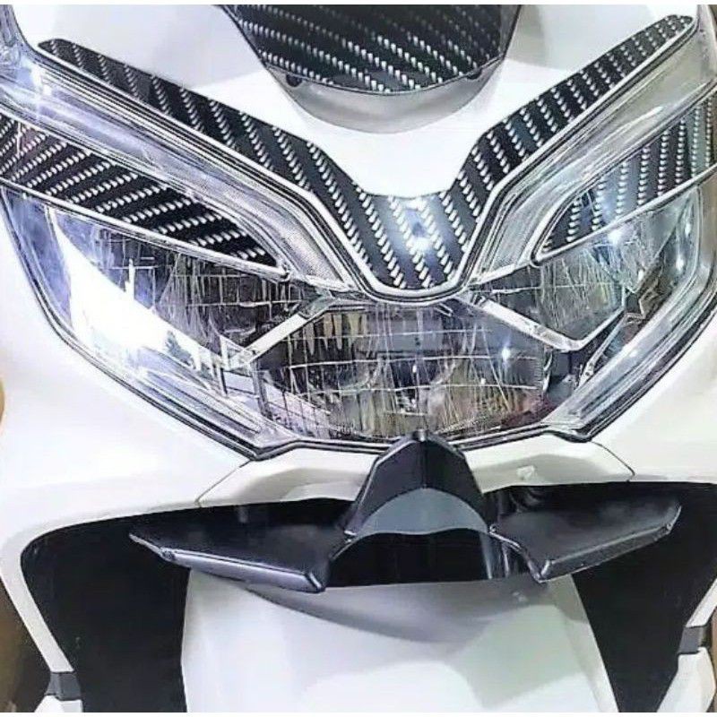 Winglet Honda Pcx Lokal 2018 Bahan Plastik ABS Merk VND Original