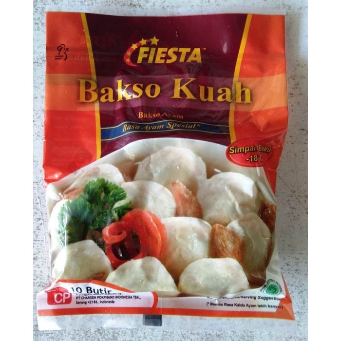 

Fiesta Bakso Kuah Ayam Spesial 10 pcs