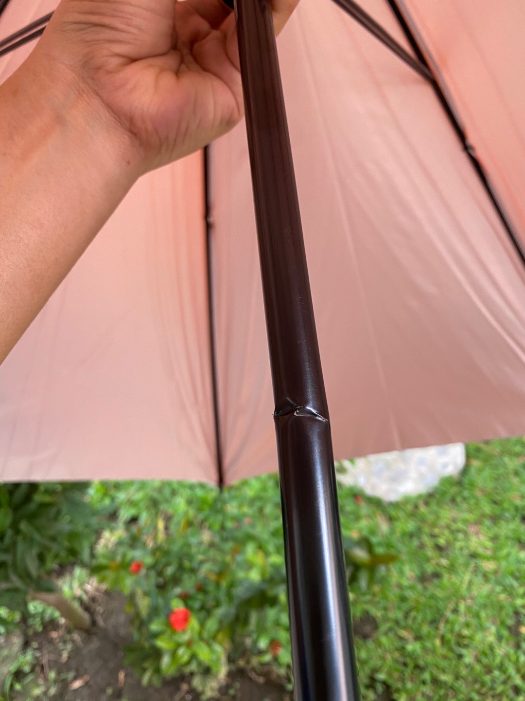 Jktumbrella / Payung Tongkat Golf Polos Anti Uv - 600