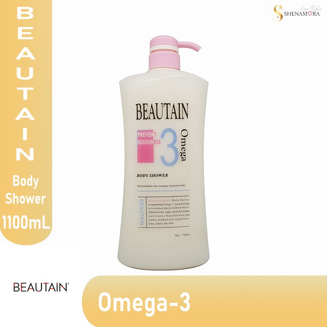 Beautain Omega 3 Body Shower | Sabun Mandi 1100 mL