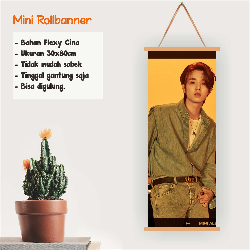 MINI ROLL BANNER DAY6 JAE