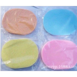 tebal 1,2cm spons wajah facial cleansing cuci muka lembut make up pembersih spon sponge foam perawatan