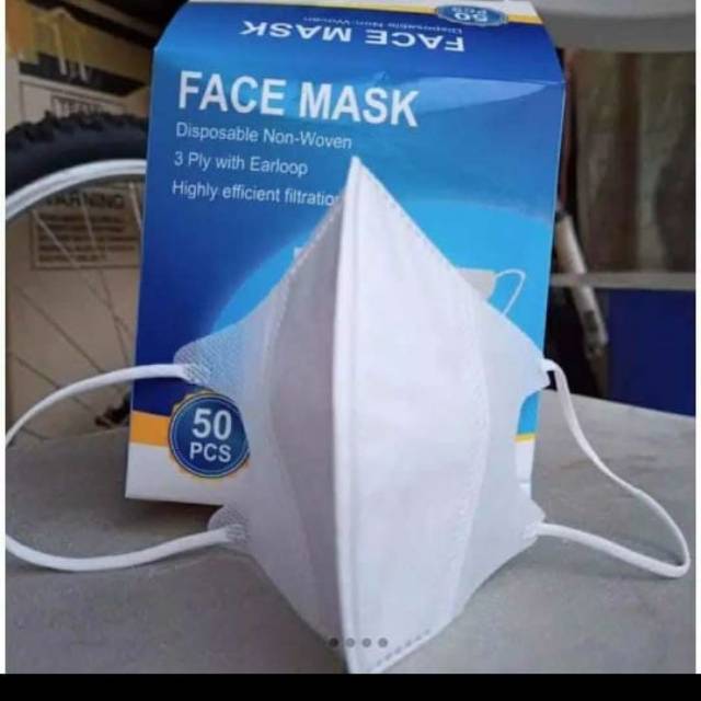 Duckbill face mask