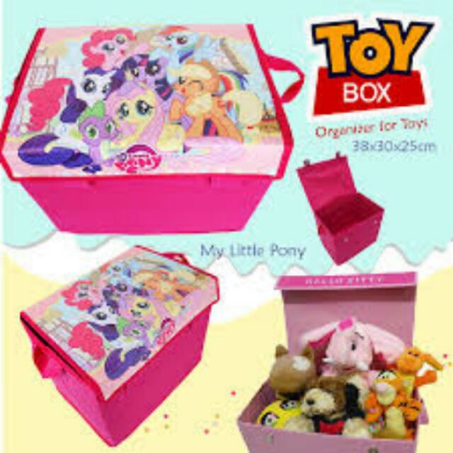 Toy Box, Kotak Mainan, Rak Mainan, Box Mainan, Tempat Boneka Murah