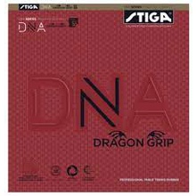 ORIGINAL STIGA DNA DRAGON GRIP Karet Rubber Bat Bet Ping Pong Tenis Meja BARU Dan SEGEL
