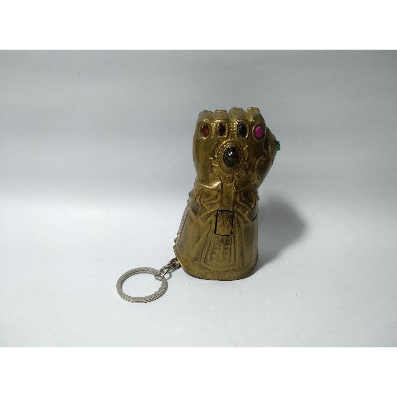 Ganci Gantungan Kunci Tangan Thanos Infinity Stone Gauntlet Avengers Keychain Jadul Marvel Rare Toys