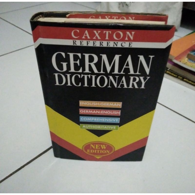 

BUKU CAXTON REFERENCE GERMAN DICTIONARY.ENGLISH GERMAN,GERMAN ENGLISH