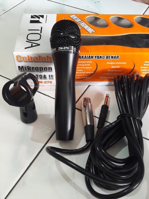 MIKROPON TOA ZM-270