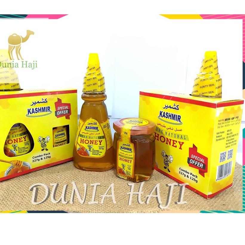 

Terlaku Madu Asli Kashmir Combo Pack 227gr + 125gr Pure Natural Honey Khasmir 45G**