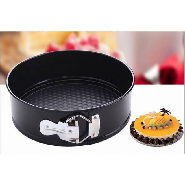 COD Loyang Kue Bulat Loyang Teflon Bongkar Pasang