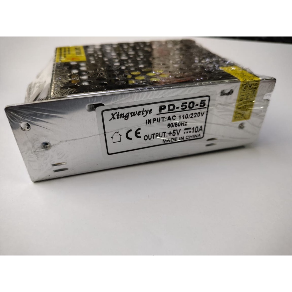 Power Supply 5V 10A Input AC 220V 50/60HZ