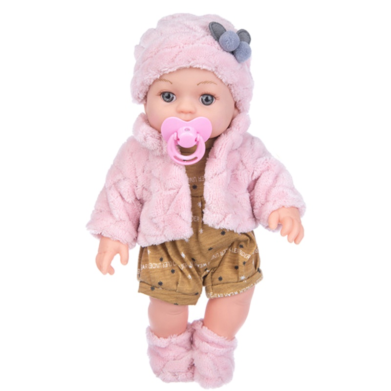 Mary Silikon Vinyl Reborn Baby Doll Anak Playmate Untuk Boneka Lembut Real Untuk Sentuhan