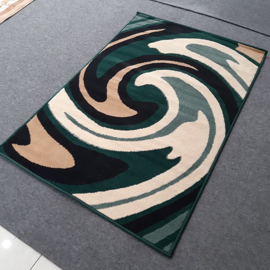 KARPET STARDUST 100X150 ST23 GREEN-3