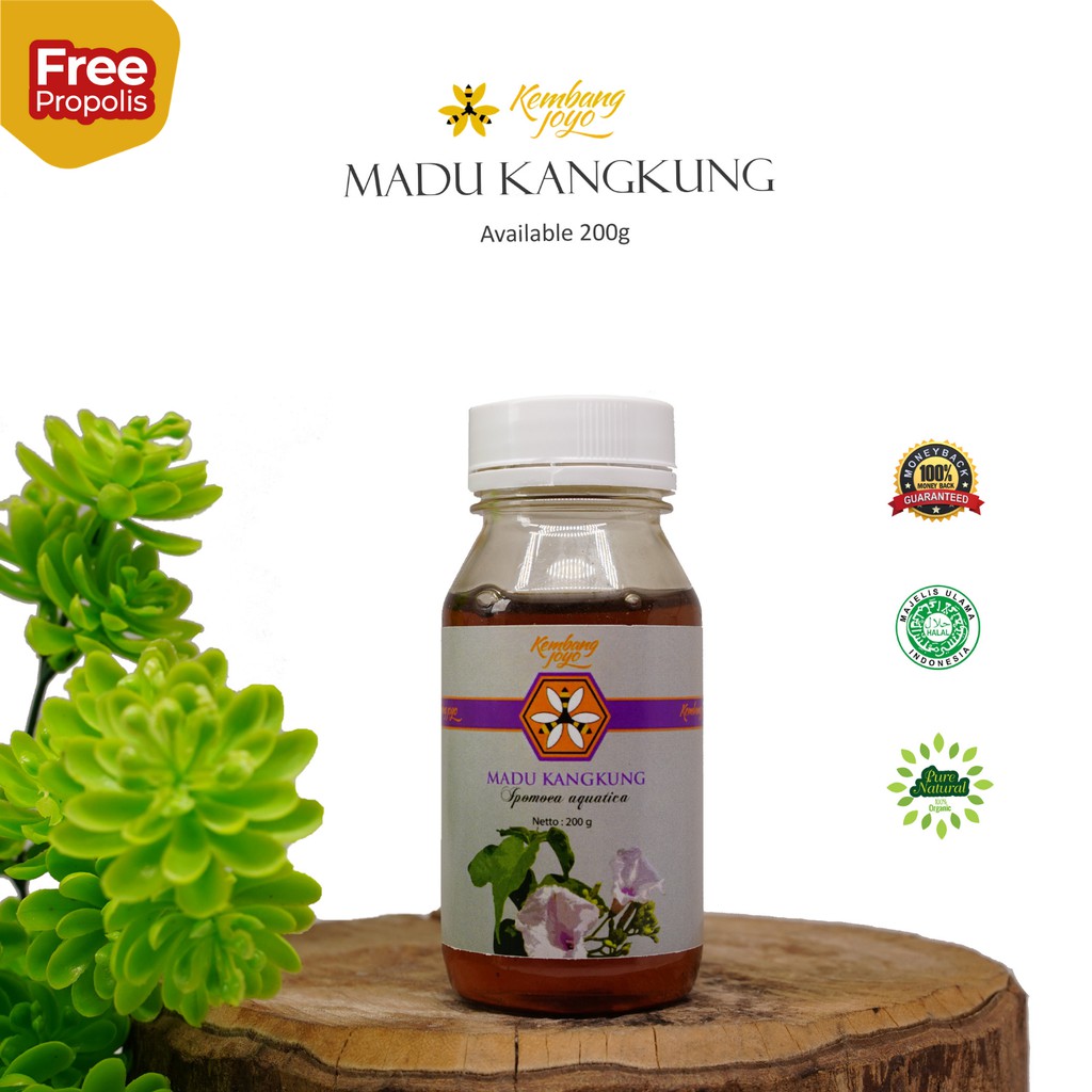 

Madu Kembang Joyo Madu ipomea 200 gram - Free Ongkir