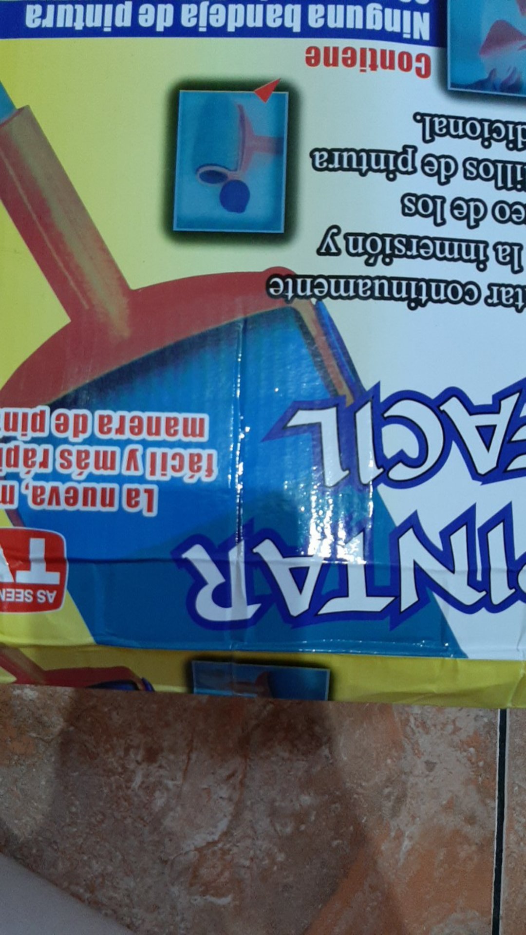 Eja Alat Cat Pintar Tool Paint Roll / Alat Kuas Rol Untuk Cat Dinding Tembok Rumah