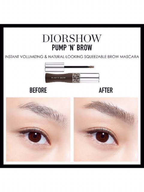 diorshow brow mascara