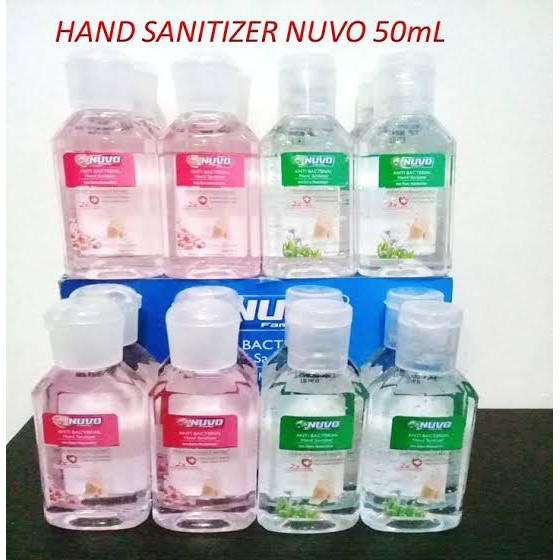 Nuvo Hand Sanitizer 50ml