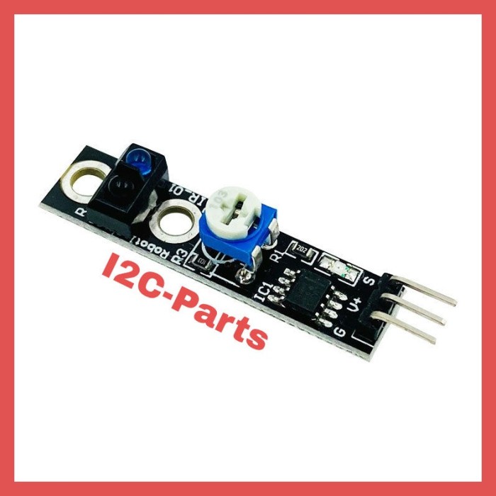 Infrared Line Tracking Black White Detection Sensor Garis Module