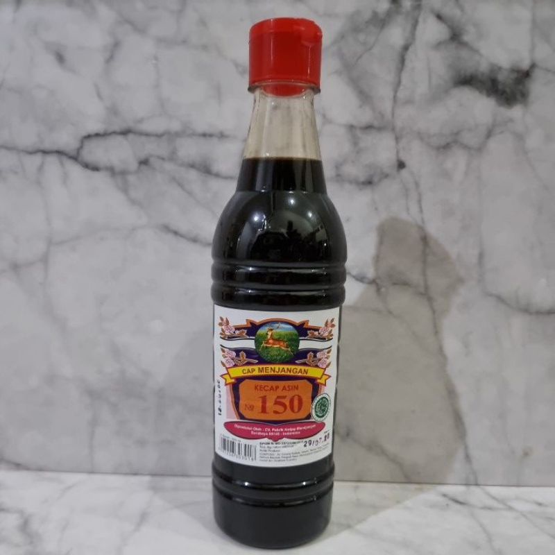 

kecap asin cap menjangan no 150 600 ml