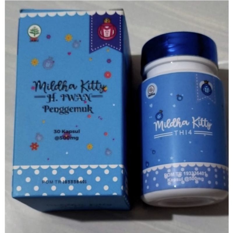 Penggemuk mildha kitty