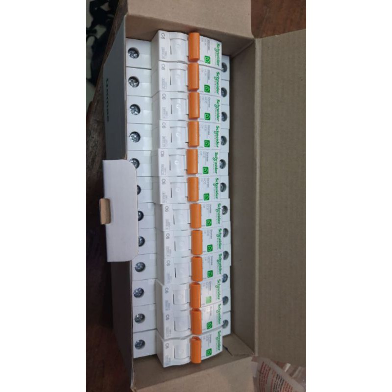 MCB Schneider 6A 10A 16A 20A 1Phase MCB Schneider ORIGINAL