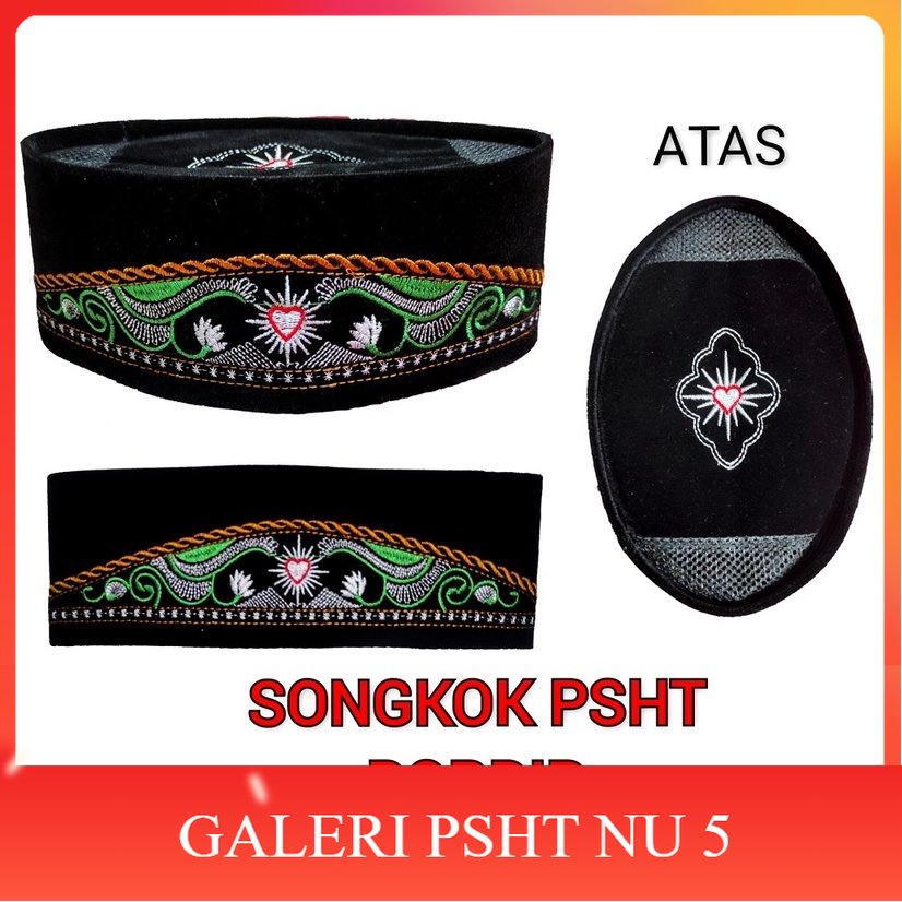 ATRIBUT PSHT- PECI PSHT BORDIR-SONGKOK PSHT BORDIR-PECI TERATE-SONGKOK SH TERATE